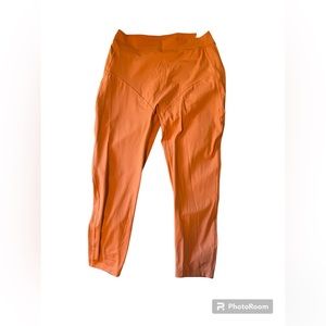 ❤️Orange Gymshark Capris